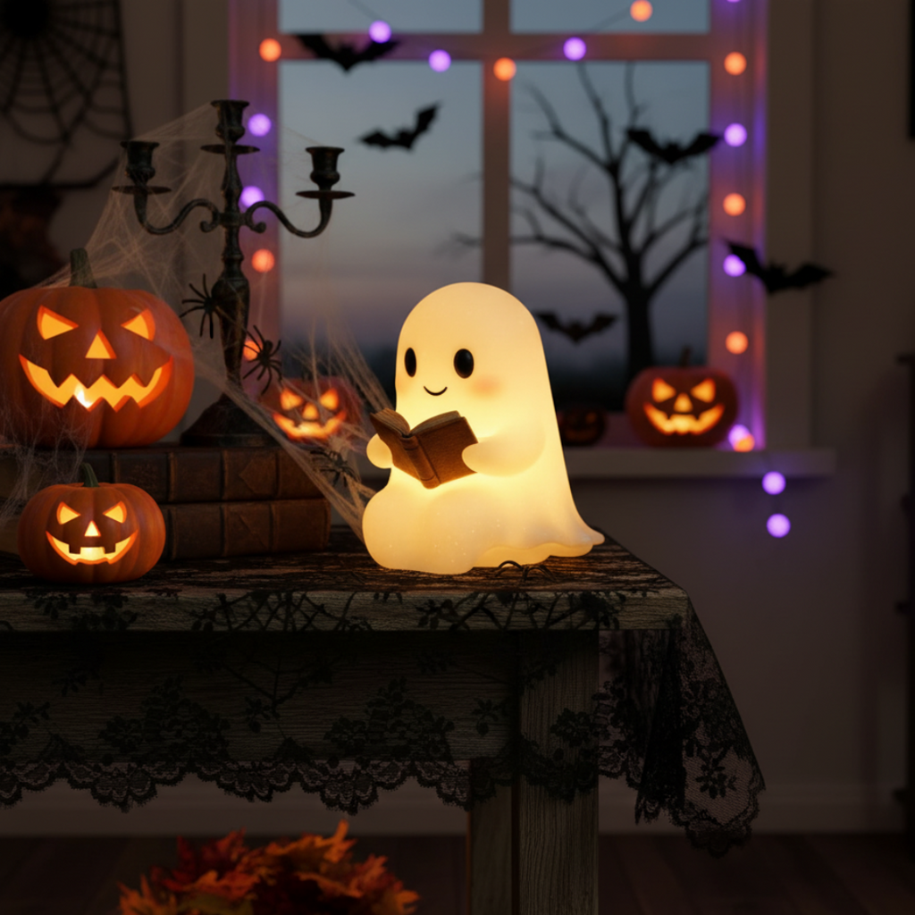 Ghost Warm LED Bedside Night Light