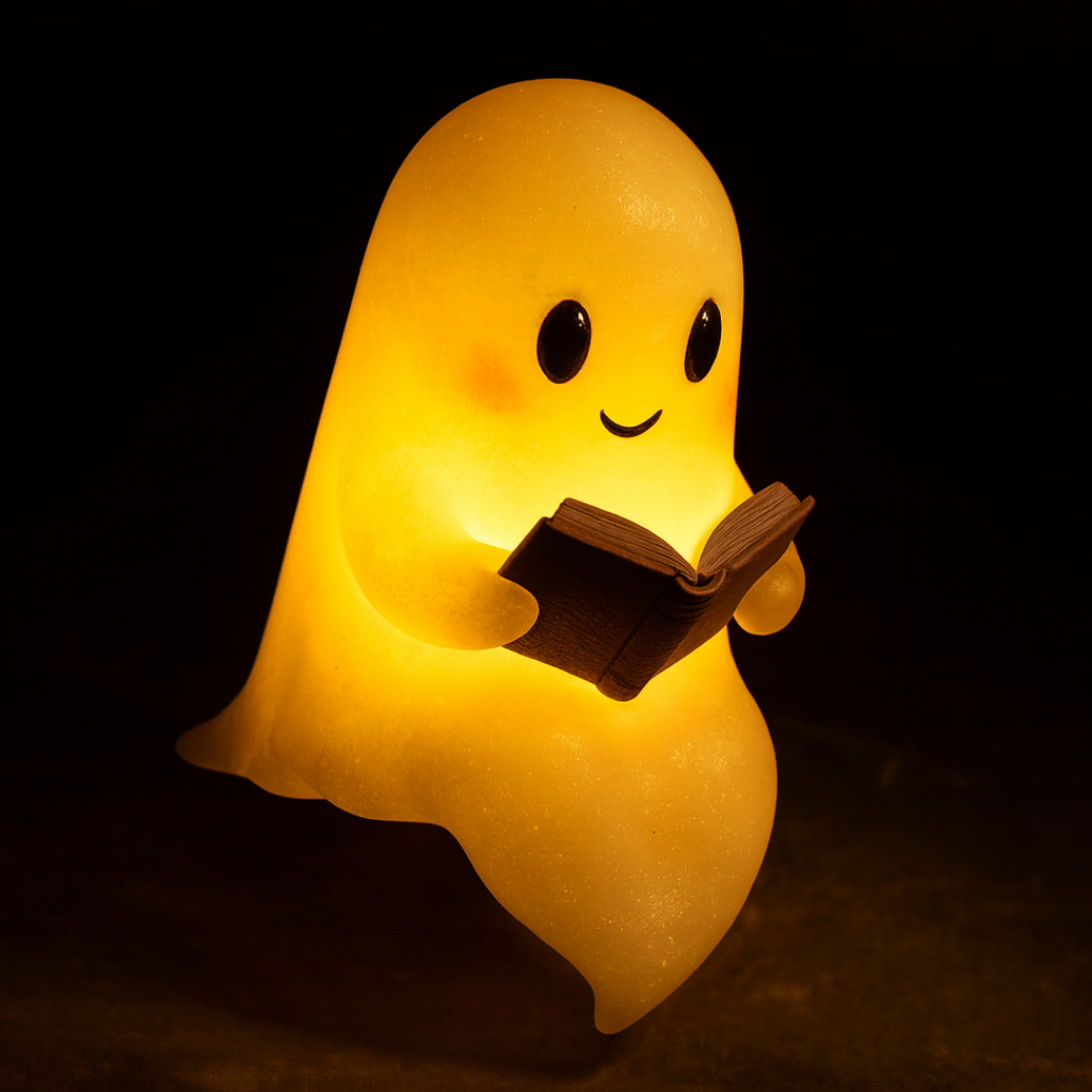 Ghost Warm LED Bedside Night Light
