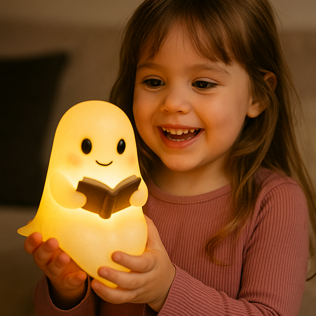Ghost Warm LED Bedside Night Light