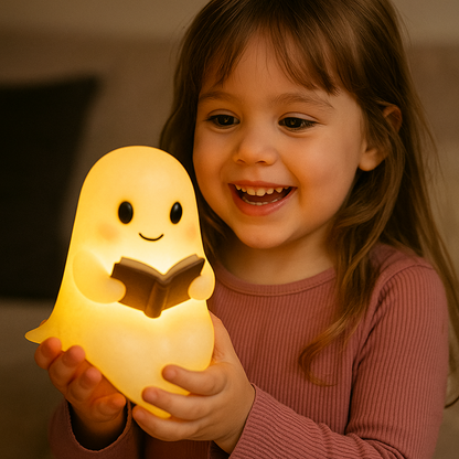 Ghost Warm LED Bedside Night Light