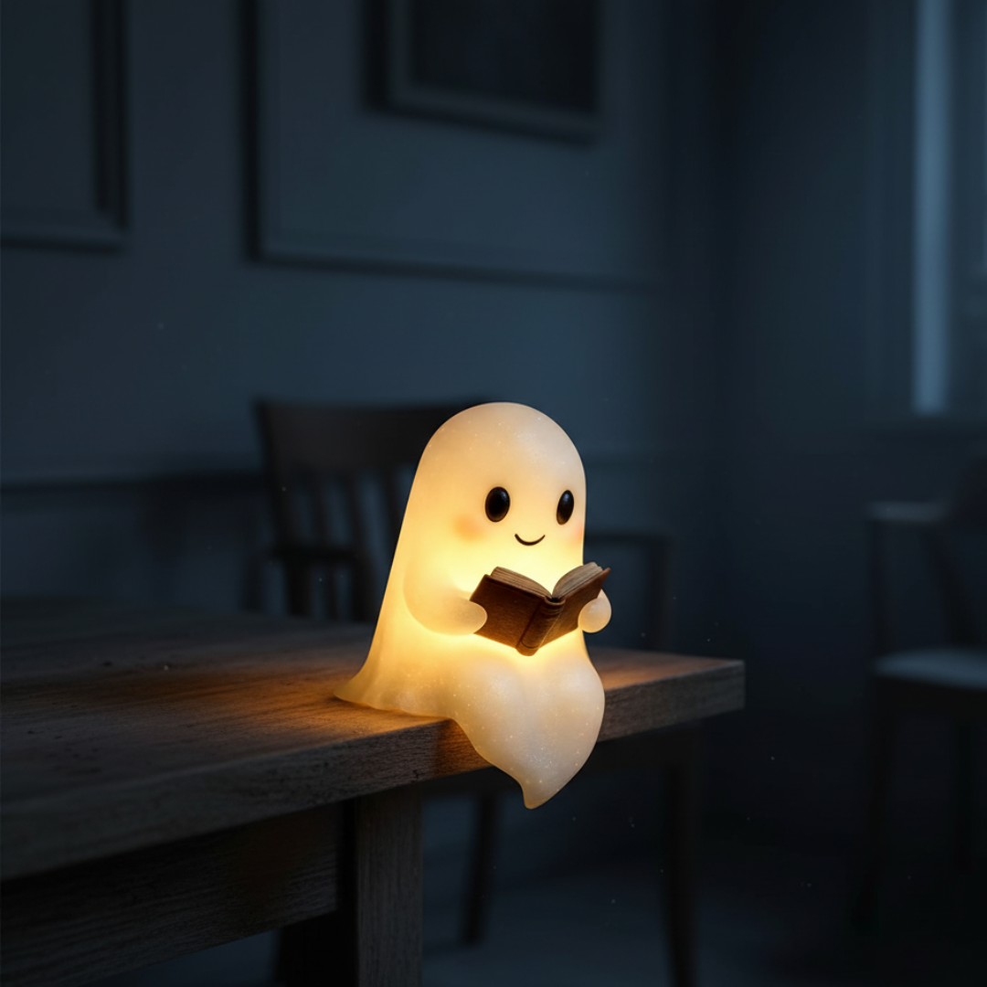 Ghost Warm LED Bedside Night Light
