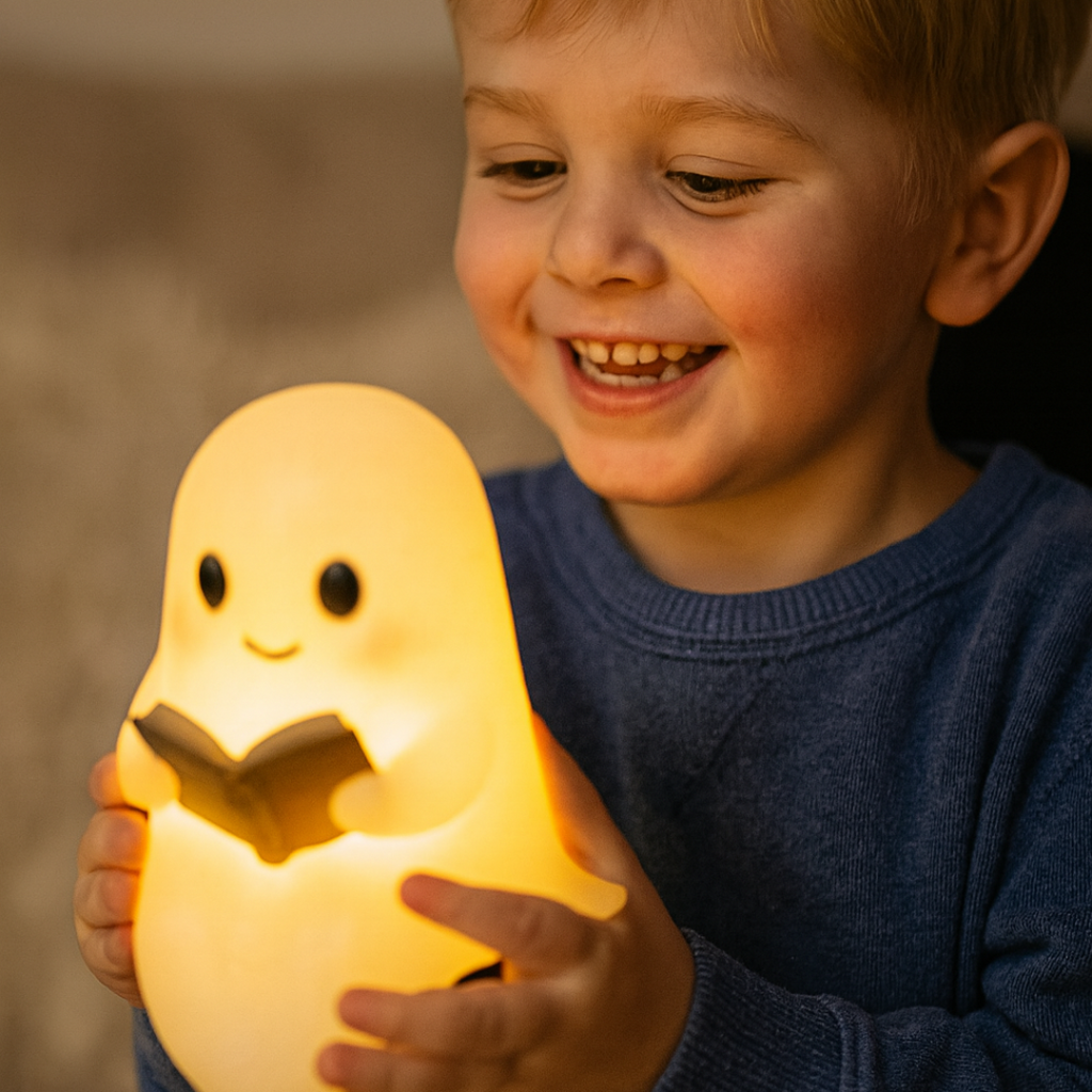 Ghost Warm LED Bedside Night Light