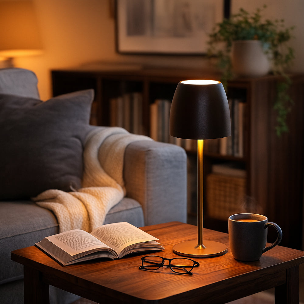 Cordless Dimmable Outdoor Table Lamp