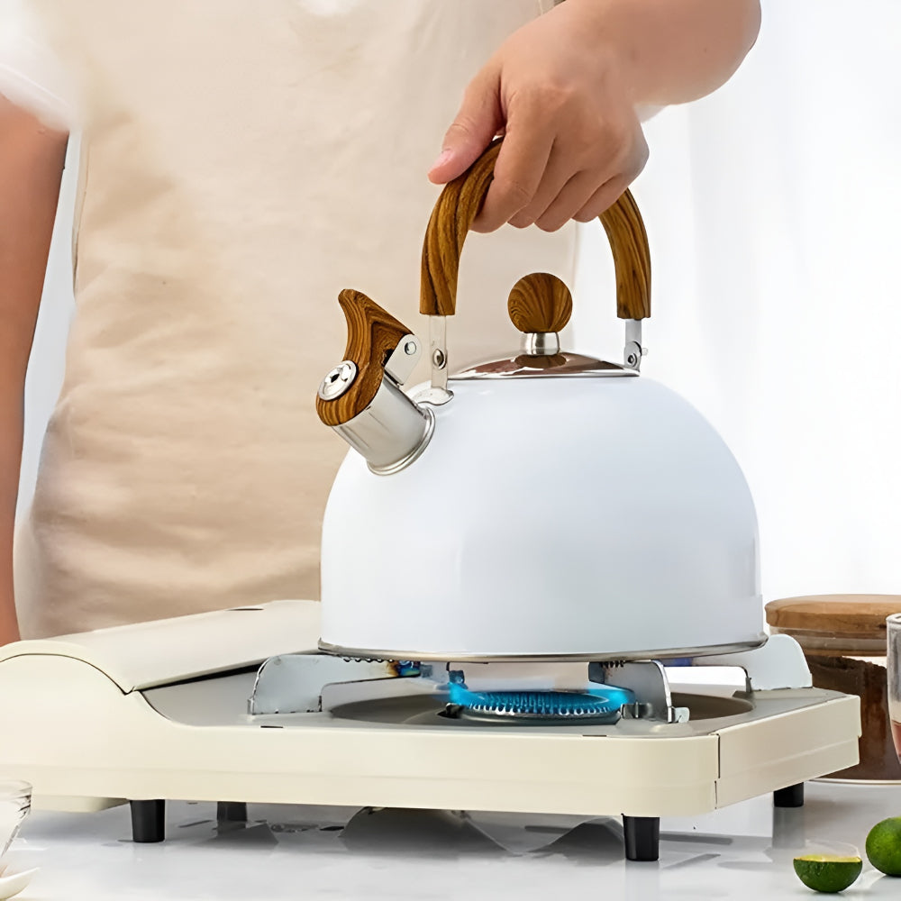 Whistling Stainless Steel Stovetop Kettle