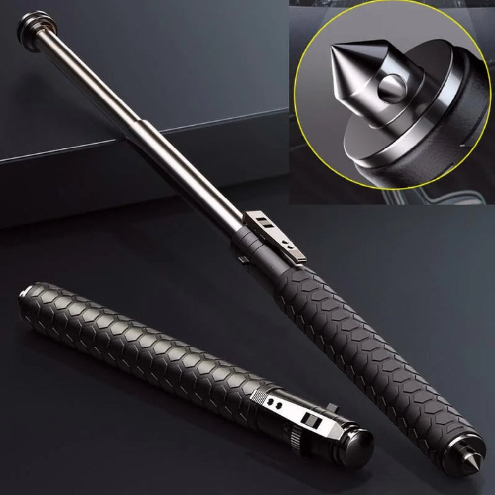 Telescopic Hiking Pole Lightweight Alloy Walking Stick for Stability 1