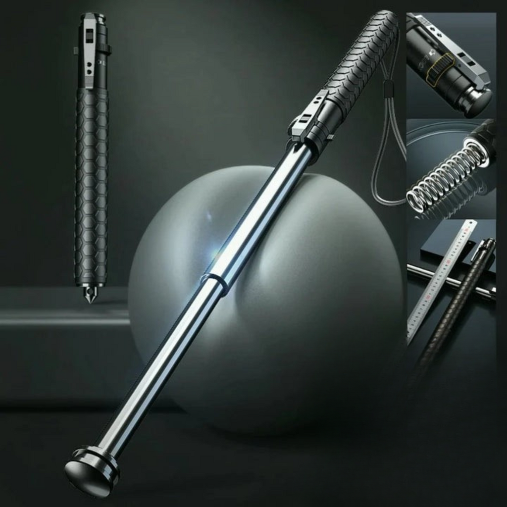 Telescopic Hiking Pole Lightweight Alloy Walking Stick for Stability 3