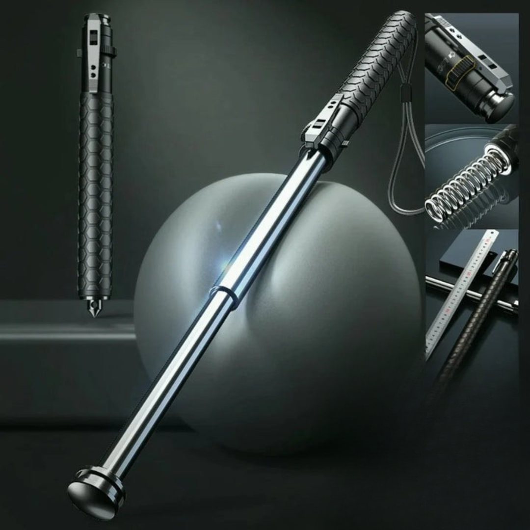 Telescopic Hiking Pole Lightweight Alloy Walking Stick for Stability 3