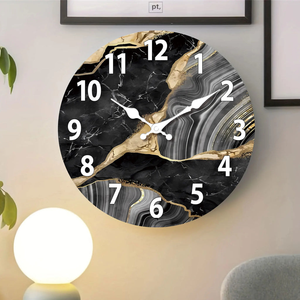 MarbellaTime Marble Wall Clock