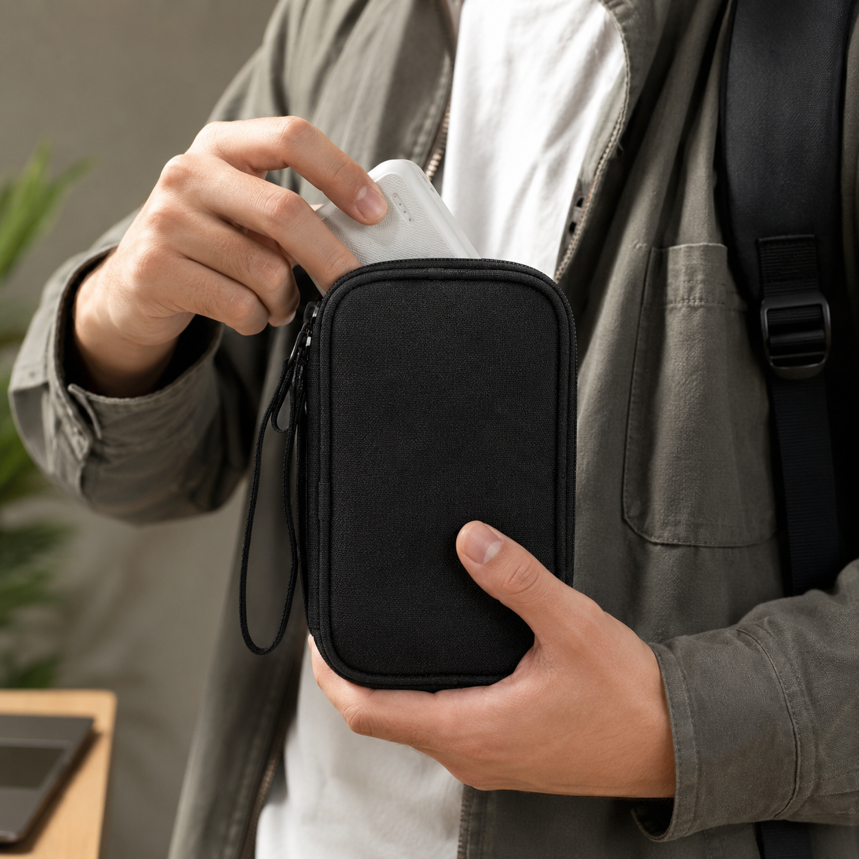 Portable Travel Accessory Organiser Bag