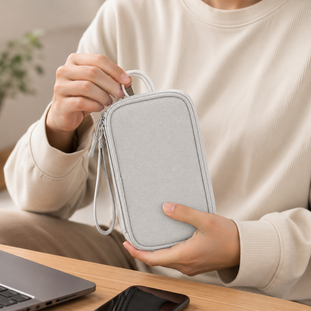 Portable Travel Accessory Organiser Bag