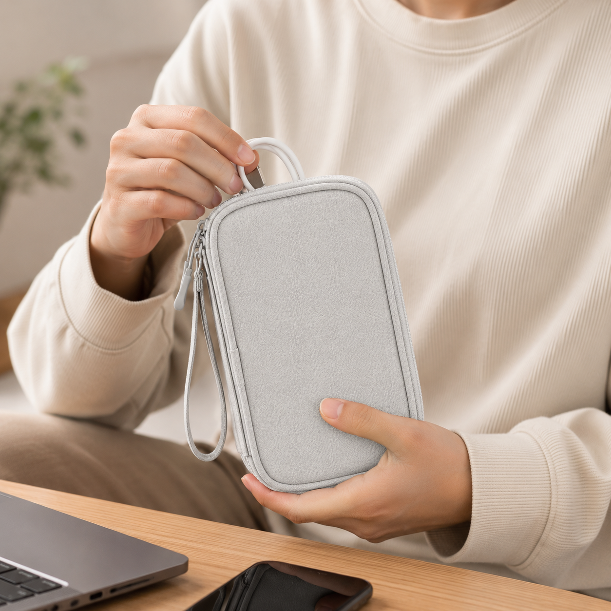 Portable Travel Accessory Organiser Bag
