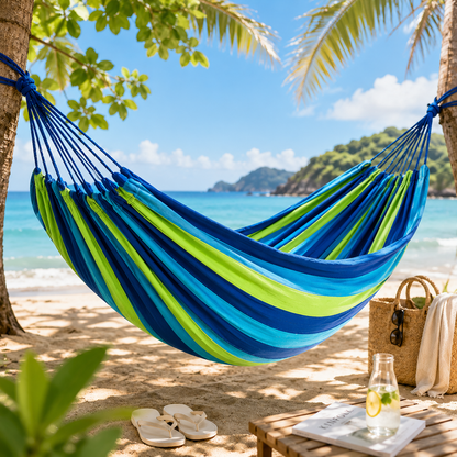 Lightweight Mesh Travel Hammock
