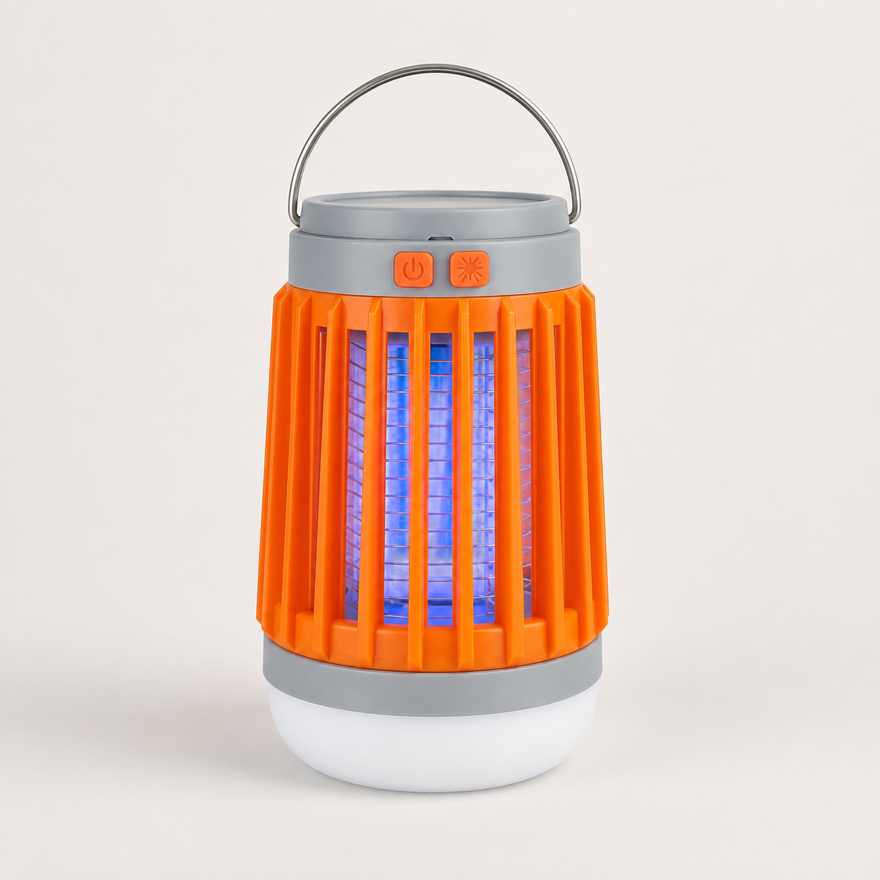 Rechargeable UV Mosquito Zapper Lantern
