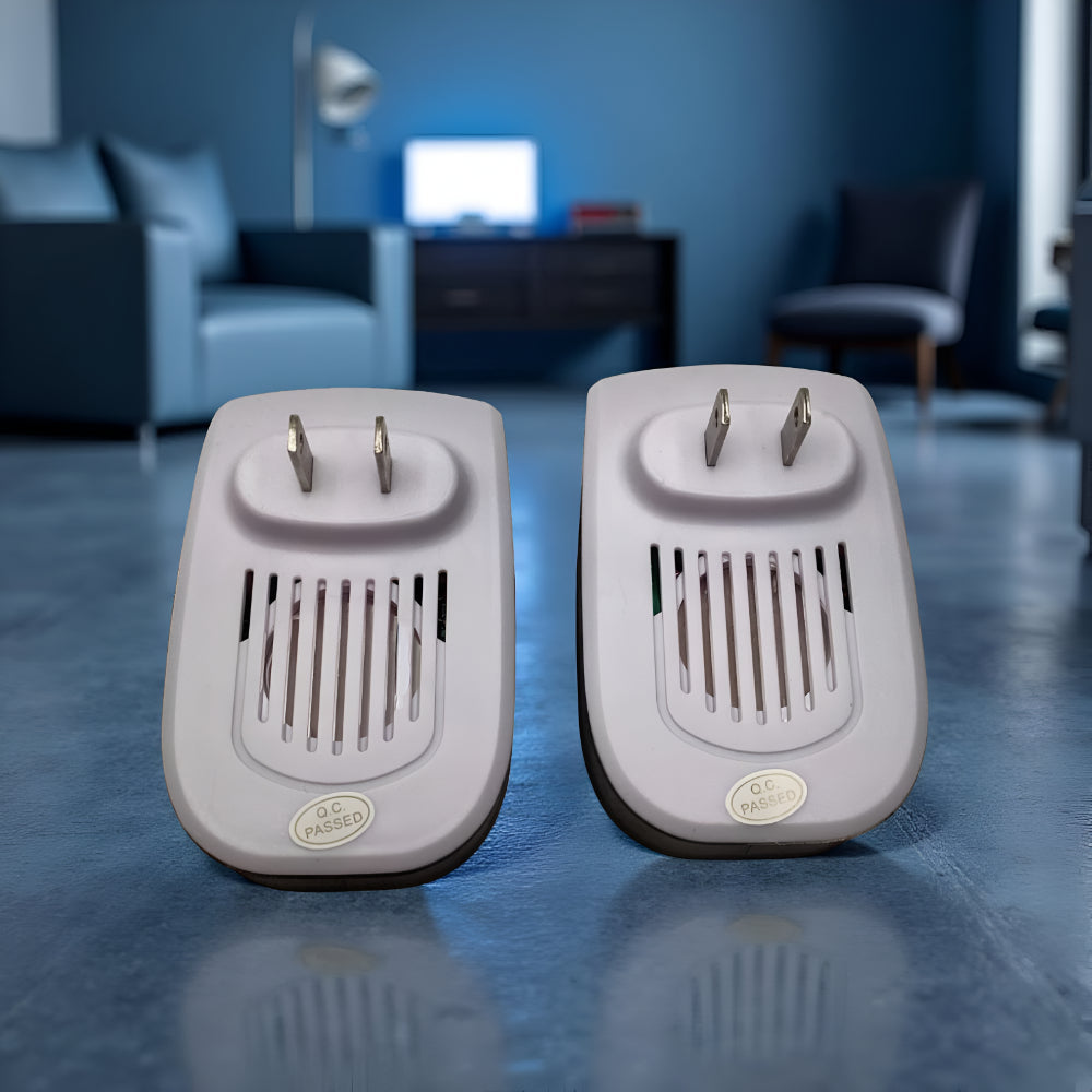 Ultrasonic Pest Repeller Plug Set