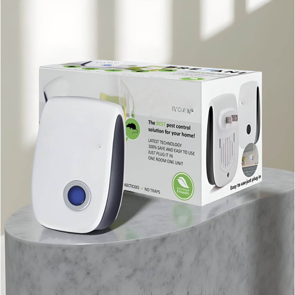 Ultrasonic Pest Repeller Plug Set