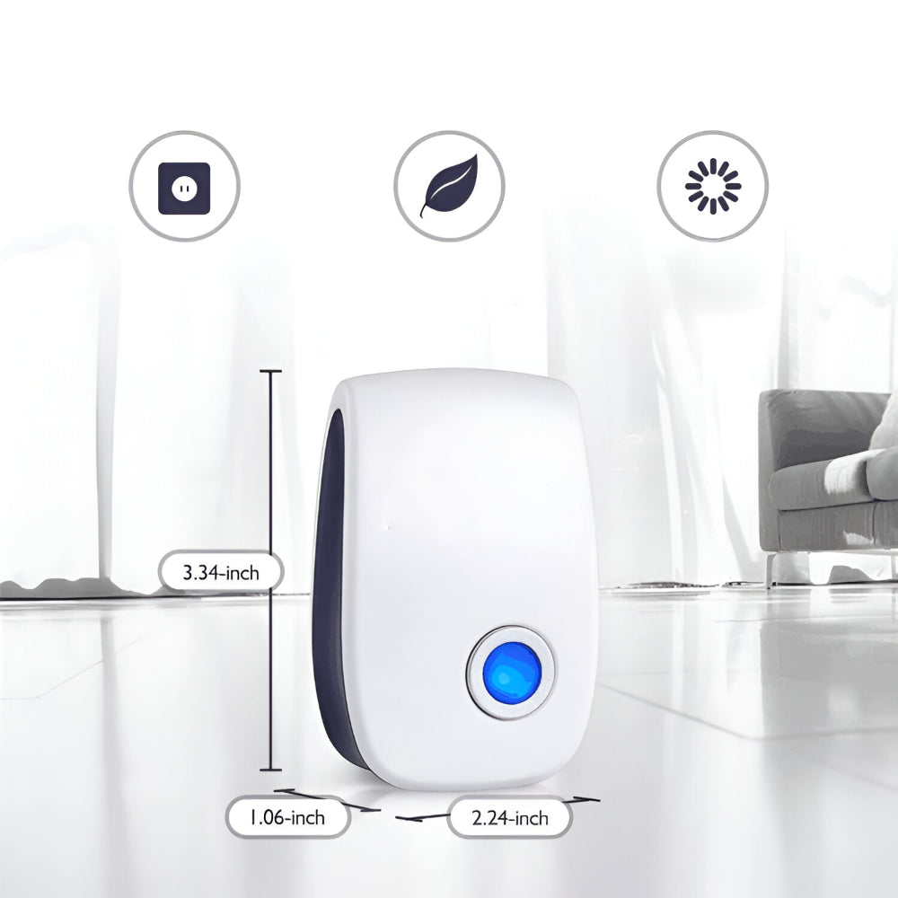 Ultrasonic Pest Repeller Plug Set