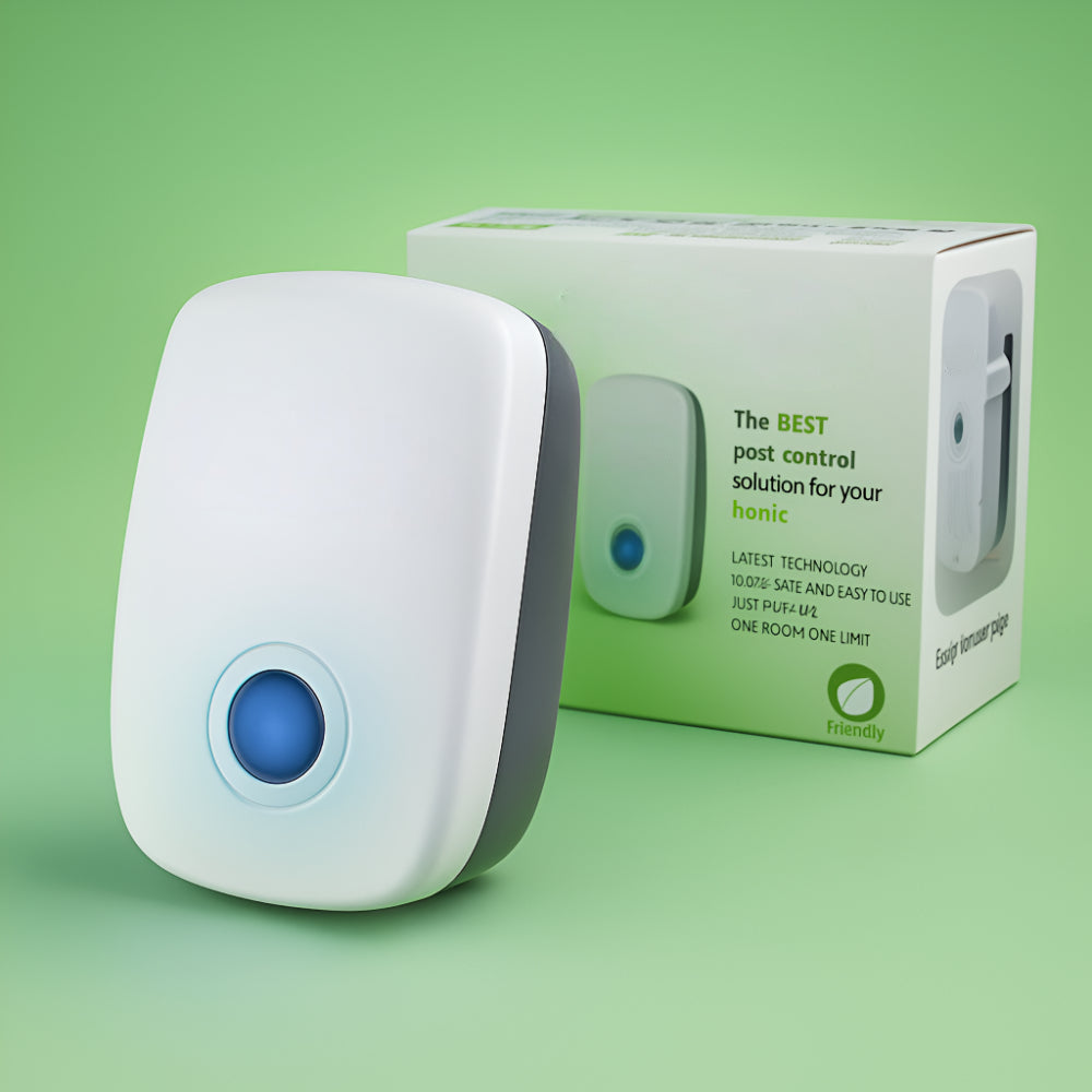 Ultrasonic Pest Repeller Plug Set