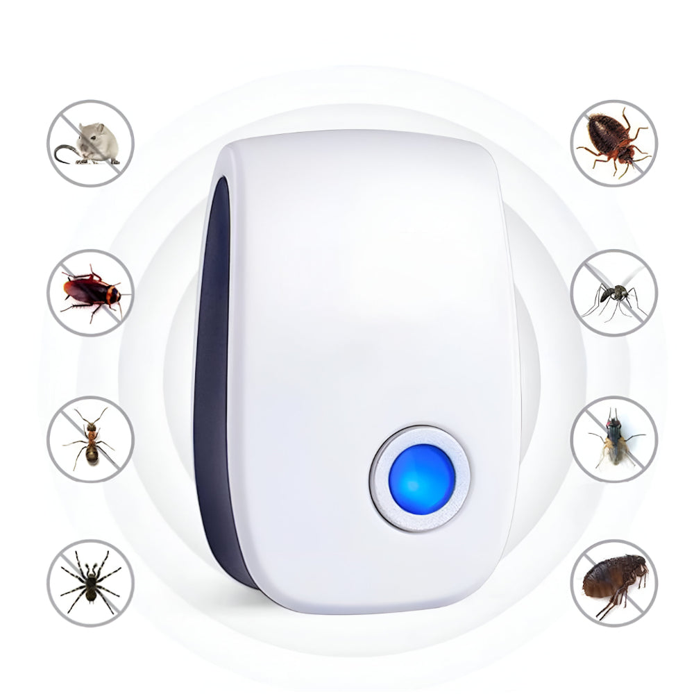 Ultrasonic Pest Repeller Plug Set