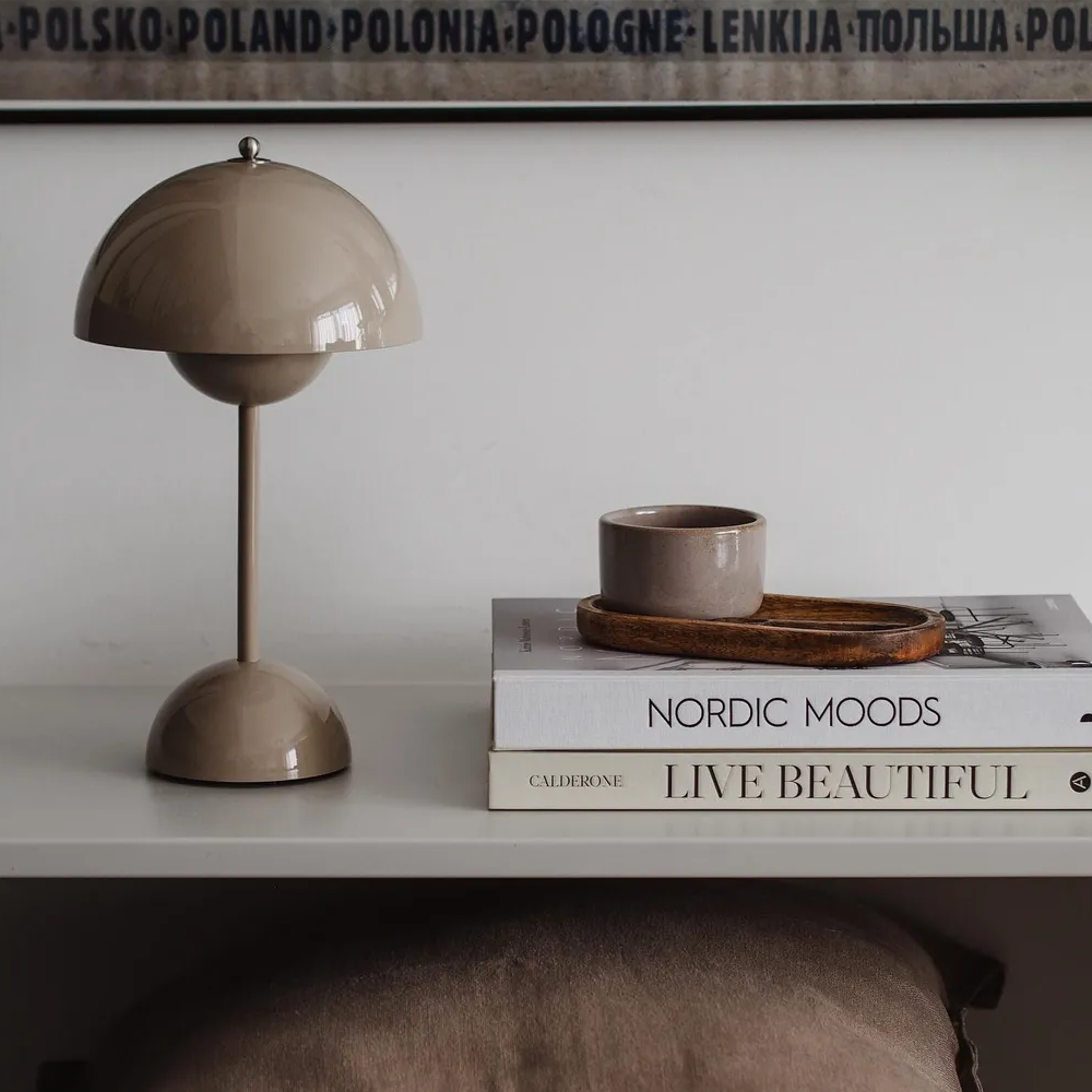 Mushroom Pod LED Night Lamp