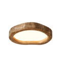 Le Halo Bois Wood LED Ceiling Light