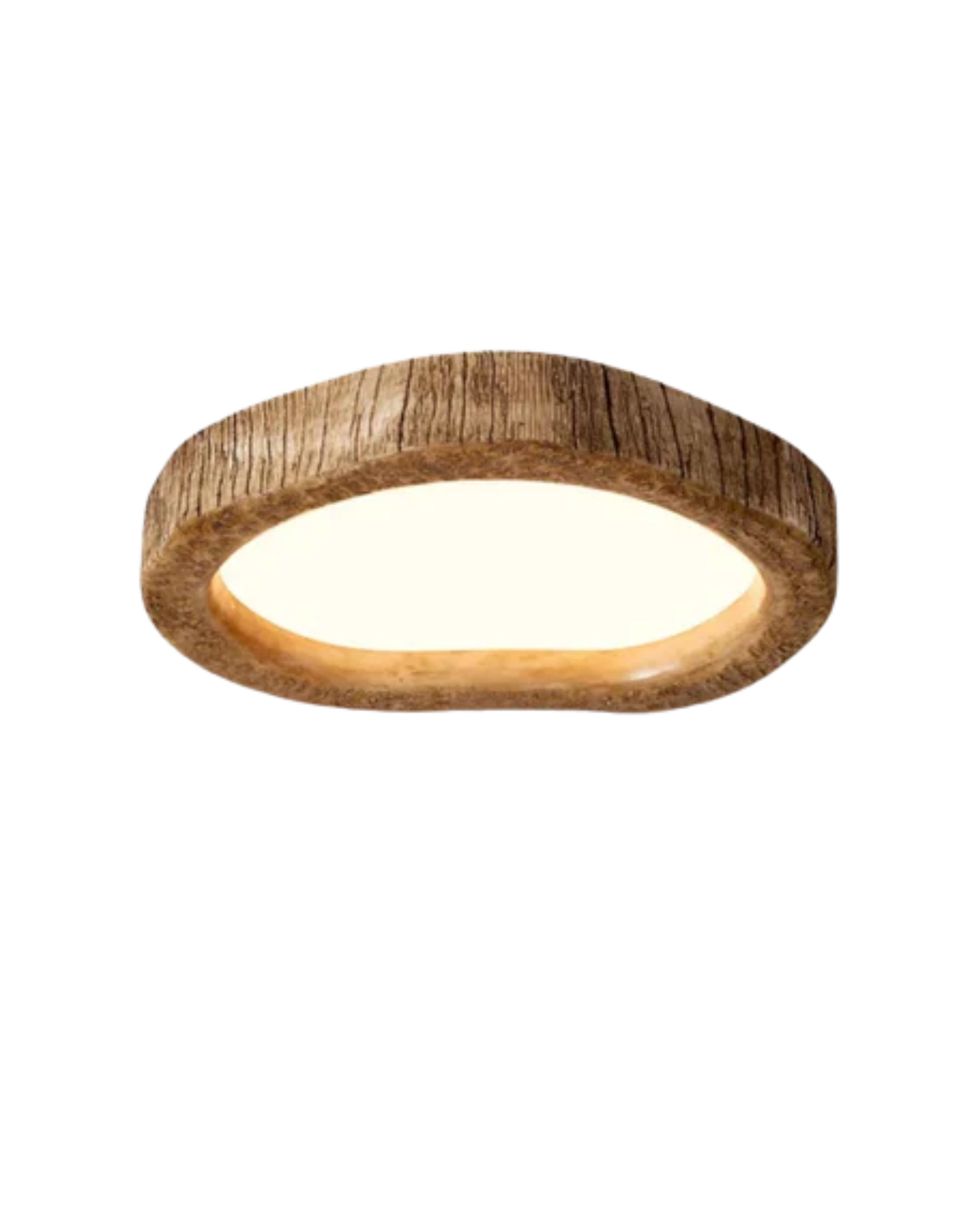 Le Halo Bois Wood LED Ceiling Light