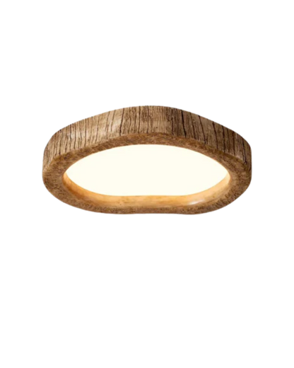 Le Halo Bois Wood LED Ceiling Light