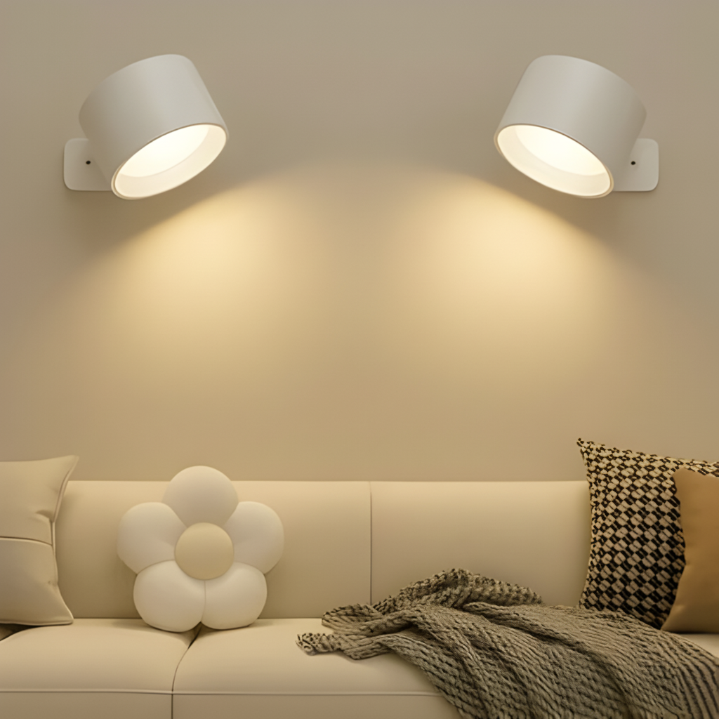 Magnetic Rechargeable LED Wall Light