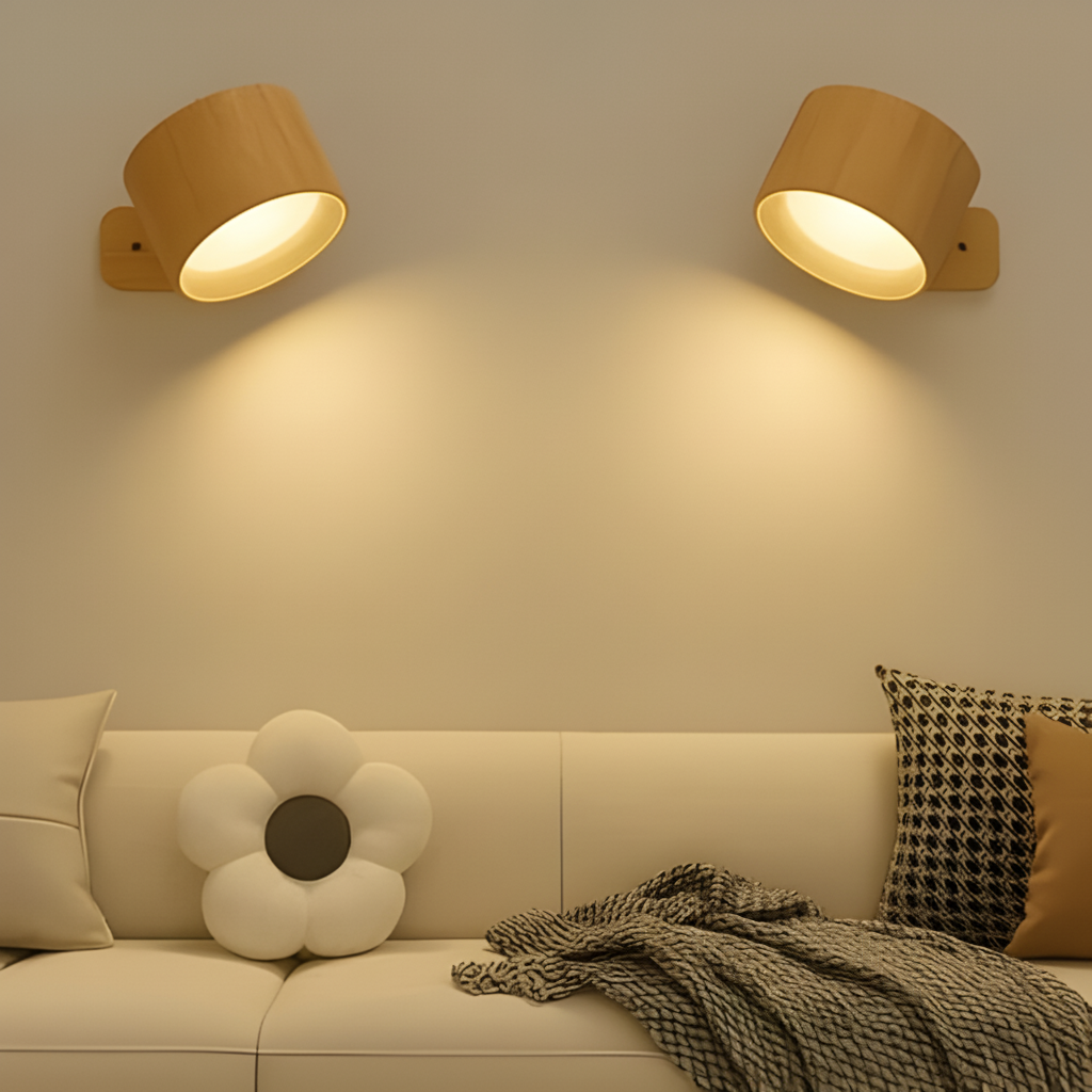 Magnetic Rechargeable LED Wall Light