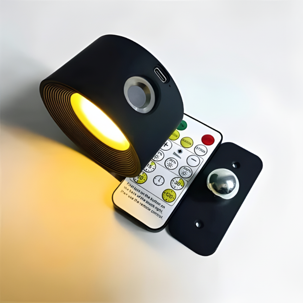 Magnetic Rechargeable LED Wall Light