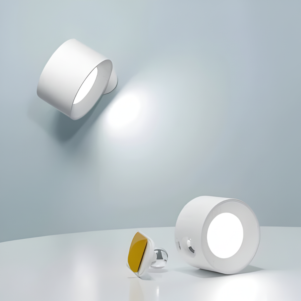 Magnetic Rechargeable LED Wall Light
