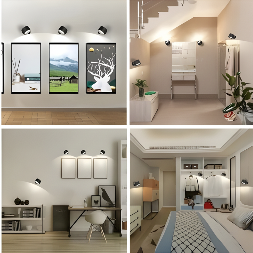 Magnetic Rechargeable LED Wall Light