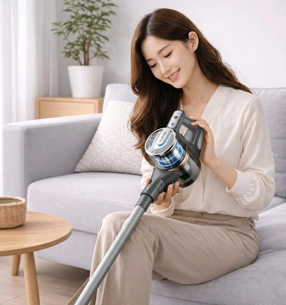 Lightweight Cordless Stick Vacuum Cleaner
