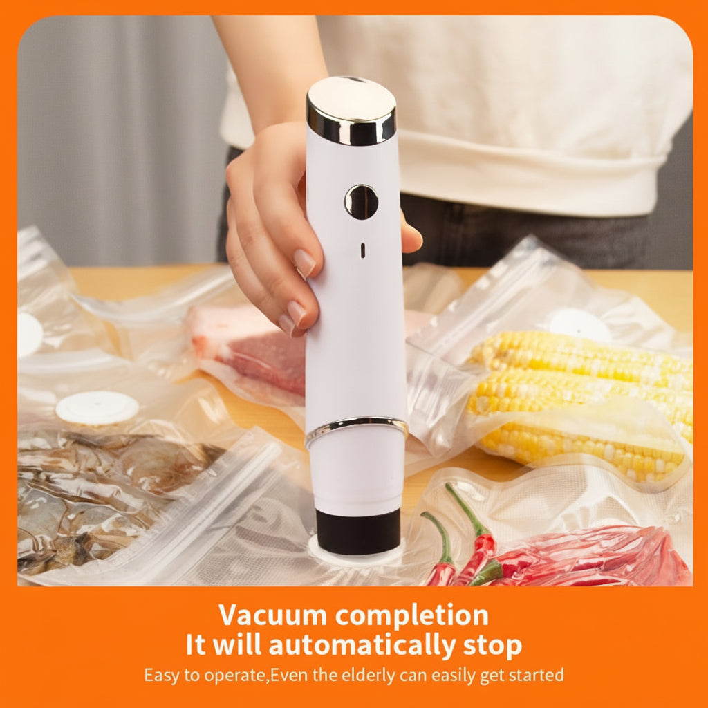 USB Rechargeable Portable Vacuum Sealer
