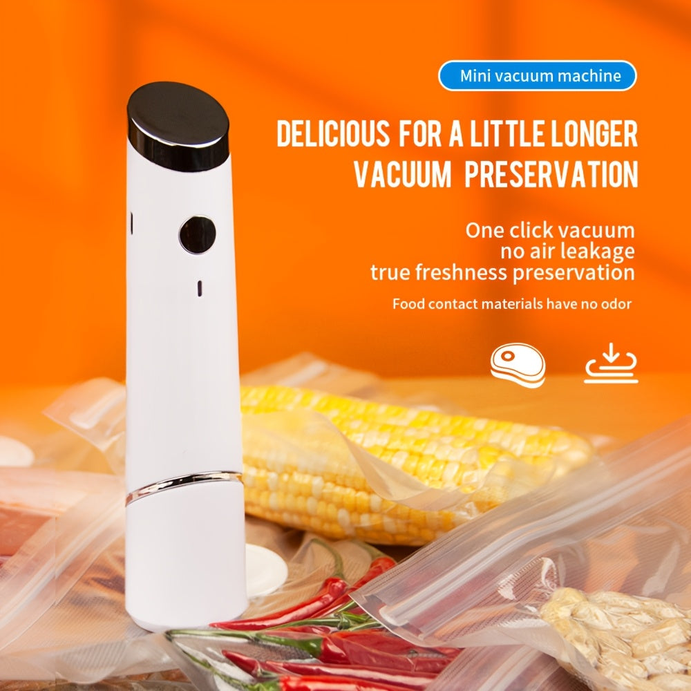 USB Rechargeable Portable Vacuum Sealer