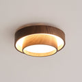 Vaako Walnut LED Ceiling Light