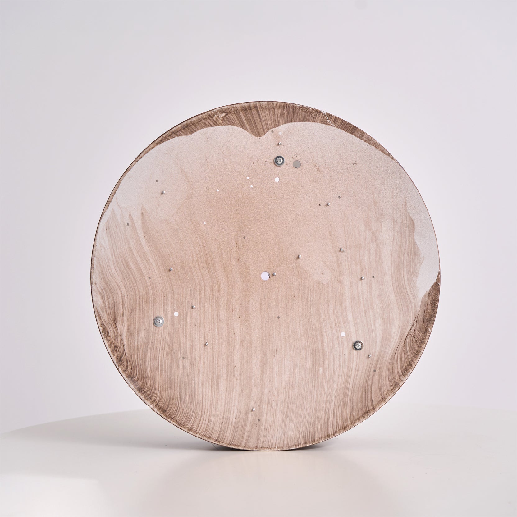 Vaako Walnut LED Ceiling Light