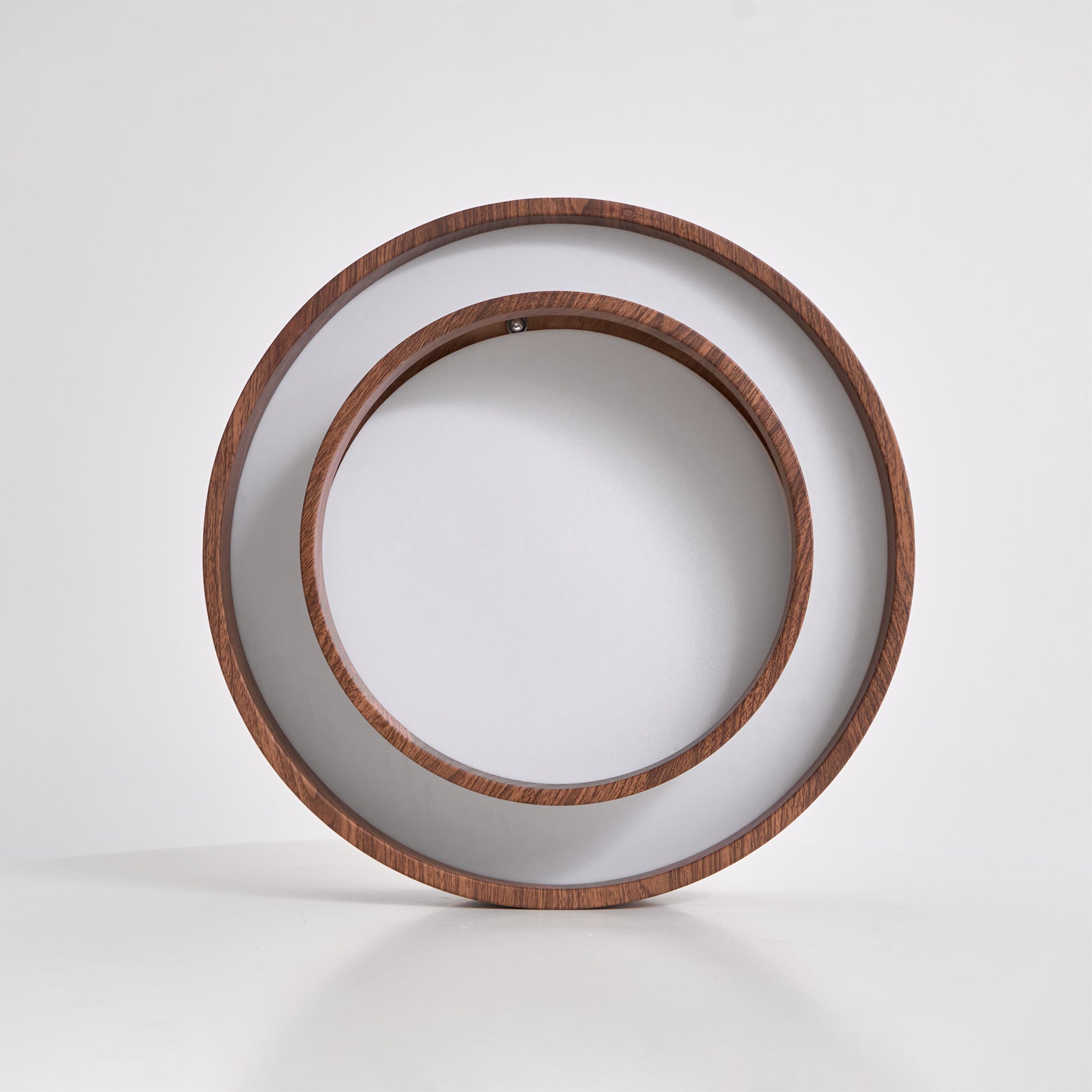 Vaako Walnut LED Ceiling Light