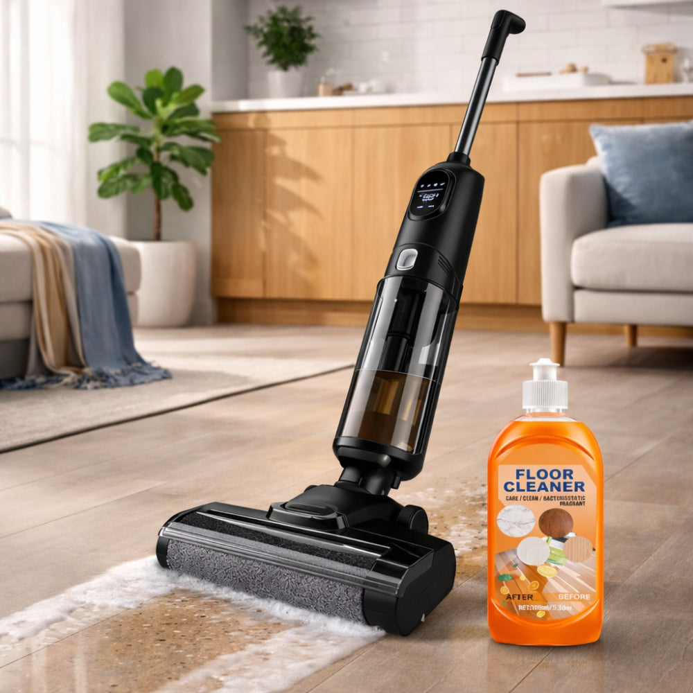 Cordless Wet & Dry Vacuum Floor Mop