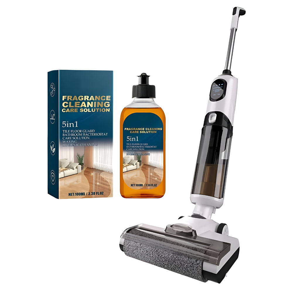 Cordless Wet & Dry Vacuum Floor Mop