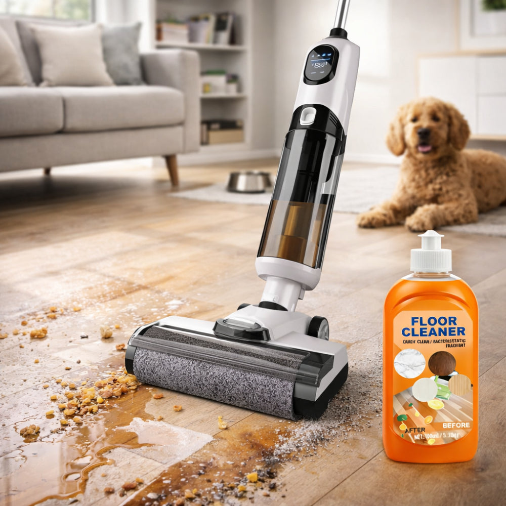 Cordless Wet & Dry Vacuum Floor Mop