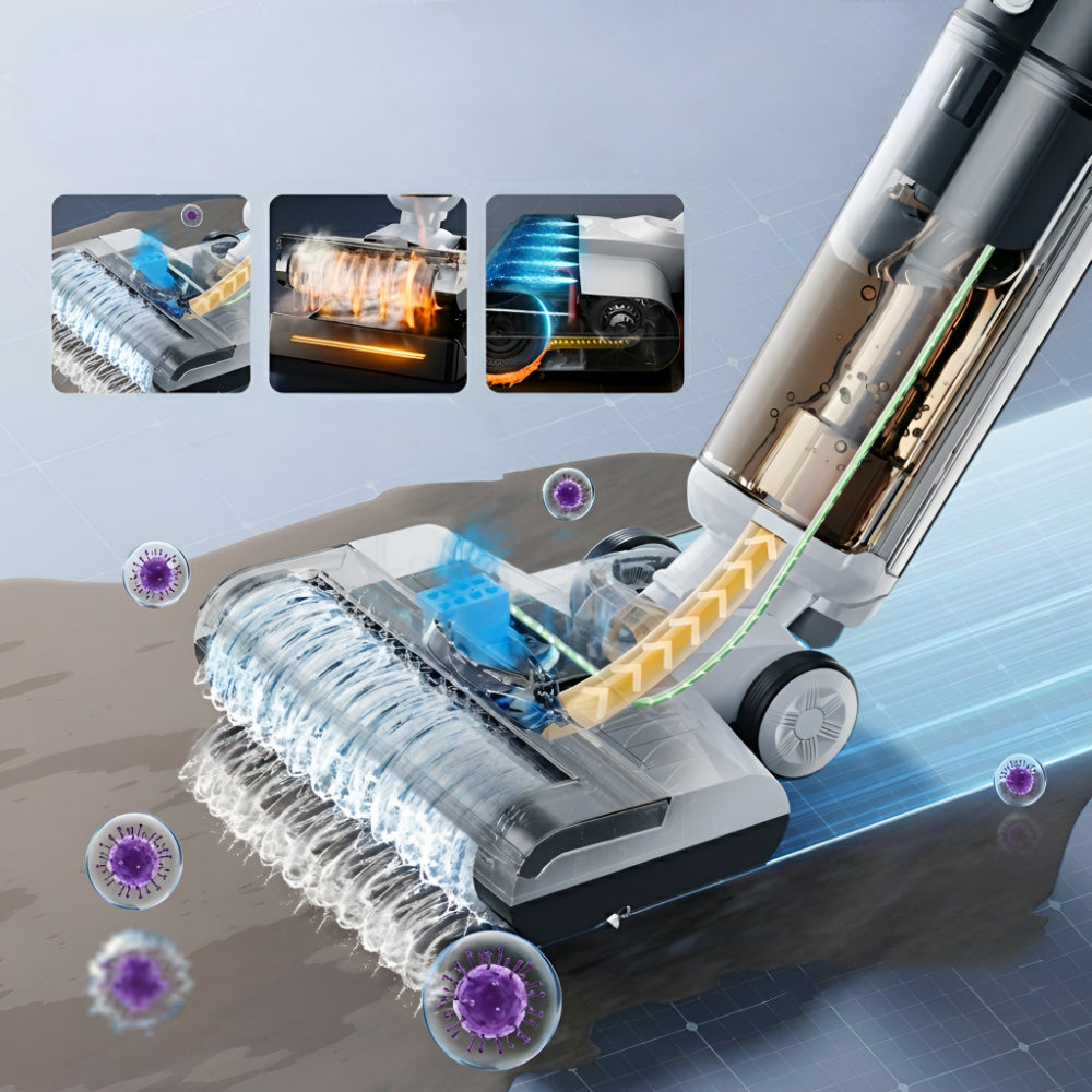 Cordless Wet & Dry Vacuum Floor Mop