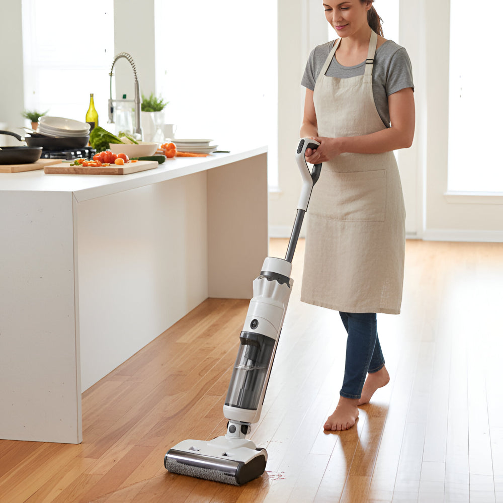 Cordless Wet & Dry Vacuum Floor Mop