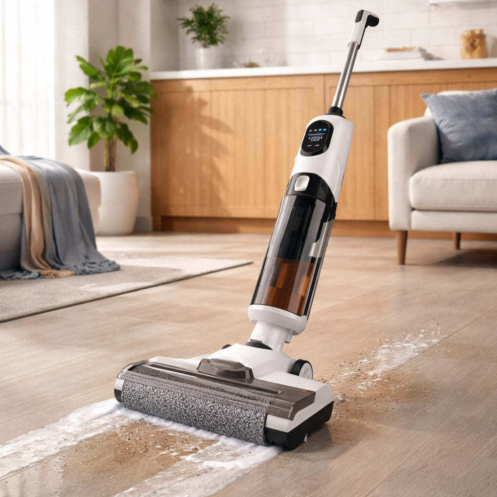 Cordless Wet & Dry Vacuum Floor Mop