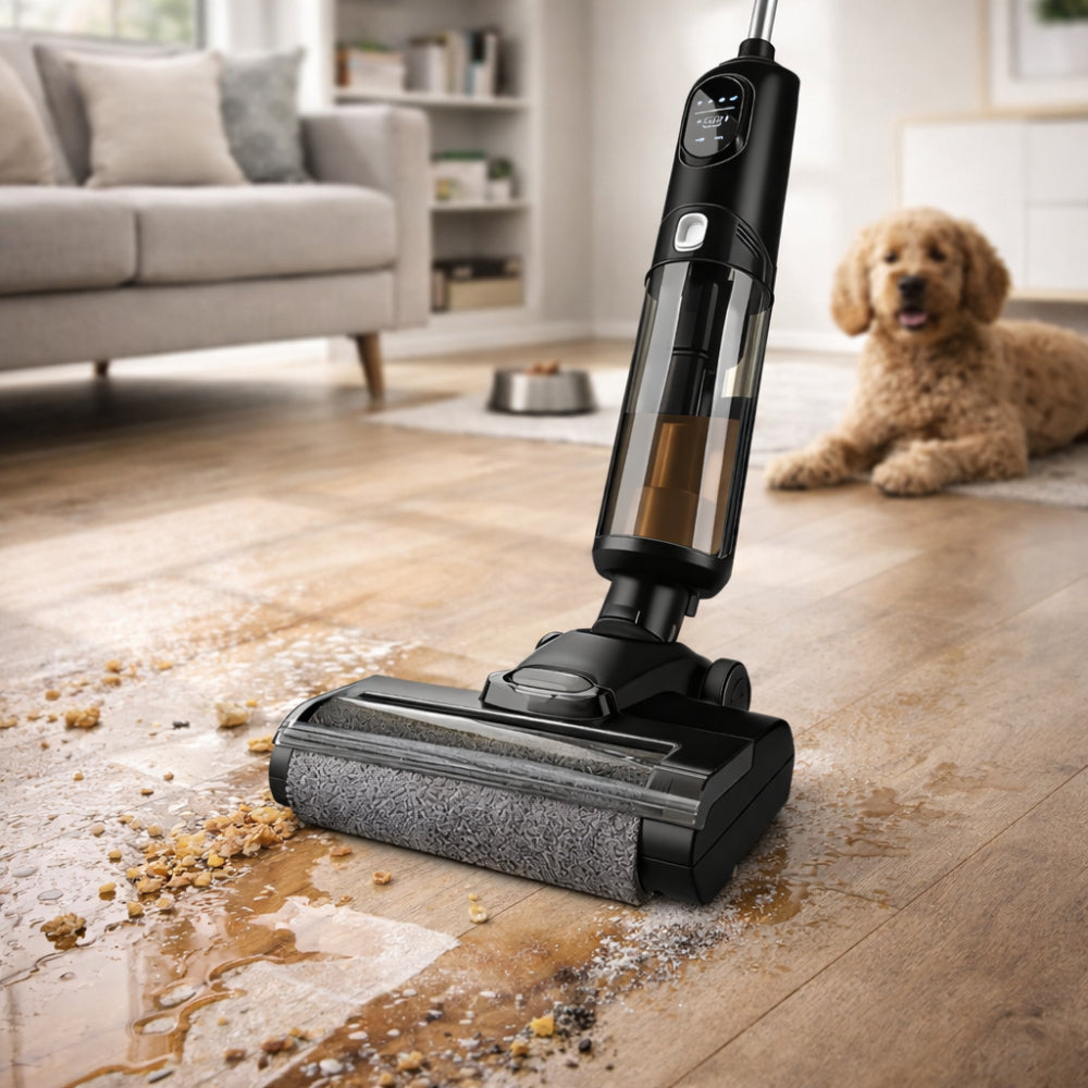 Cordless Wet & Dry Vacuum Floor Mop