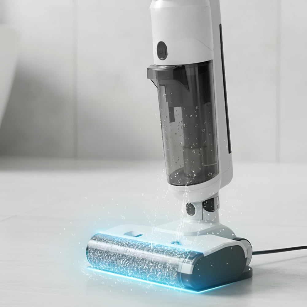 Cordless Wet & Dry Vacuum Floor Mop