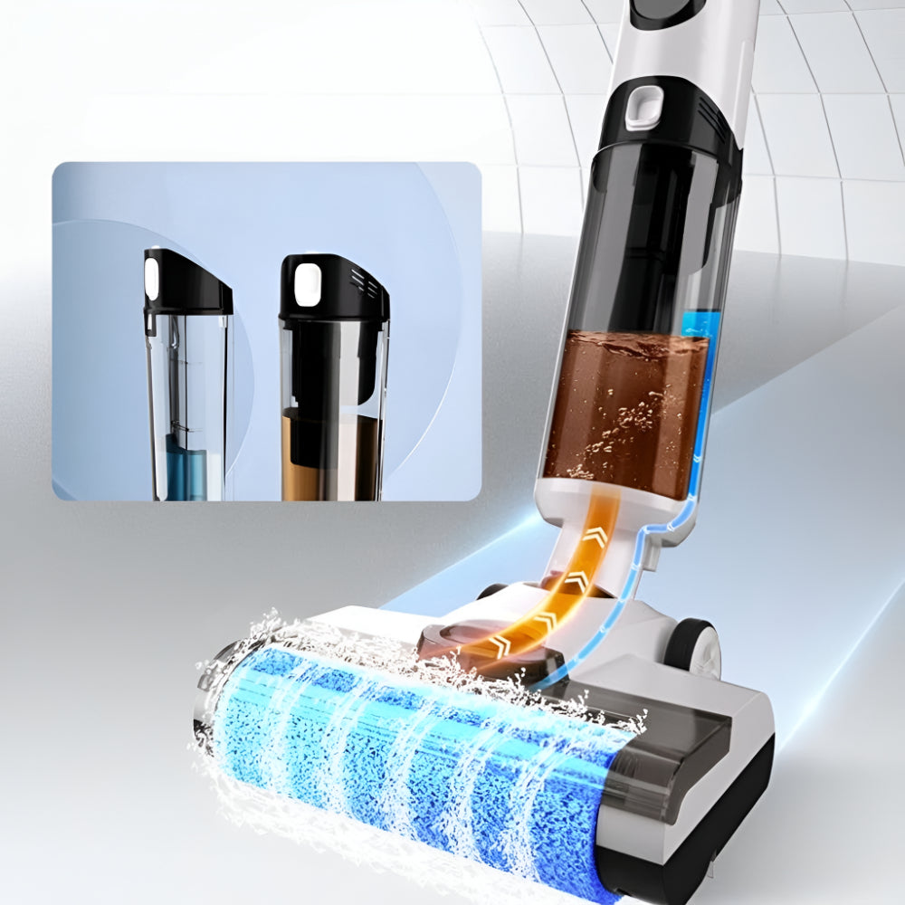 Cordless Wet & Dry Vacuum Floor Mop