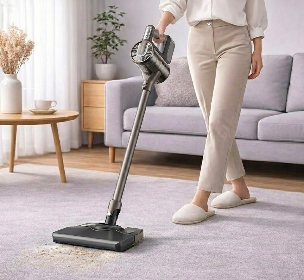 Lightweight Cordless Stick Vacuum Cleaner