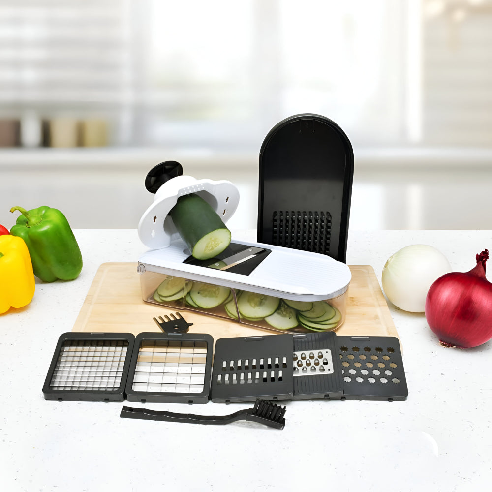 Manual Vegetable Chopper Food Prep Set