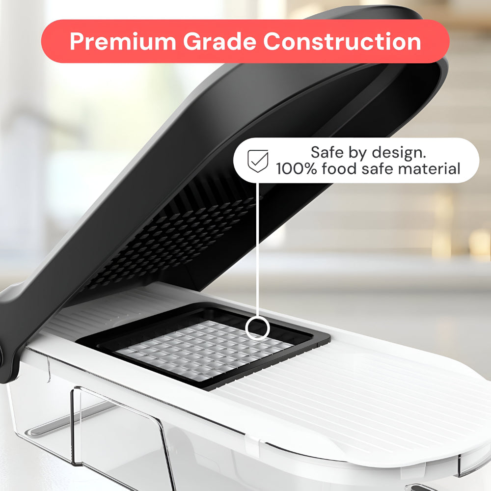 Manual Vegetable Chopper Food Prep Set