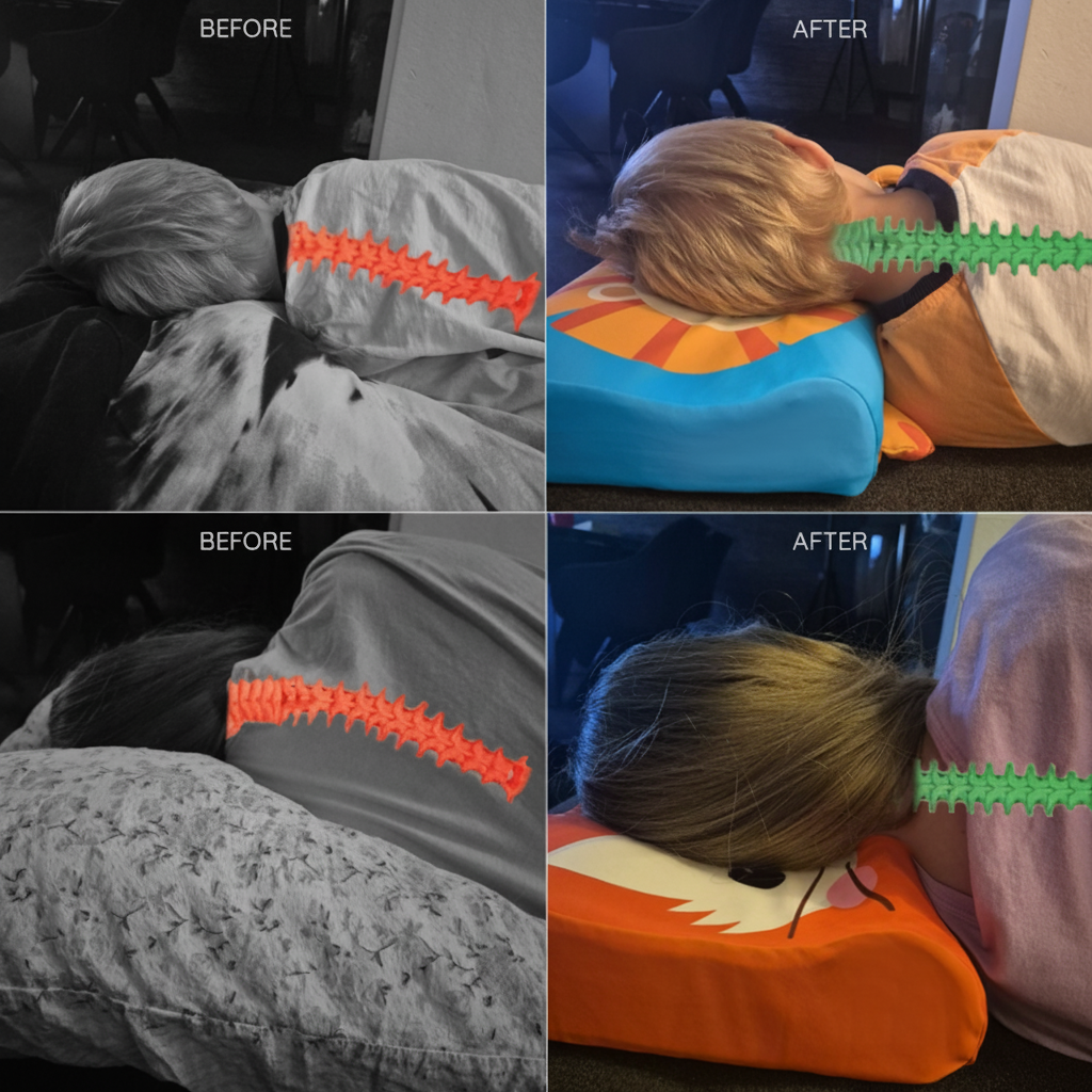 Toddler Sensory Calming Pillow